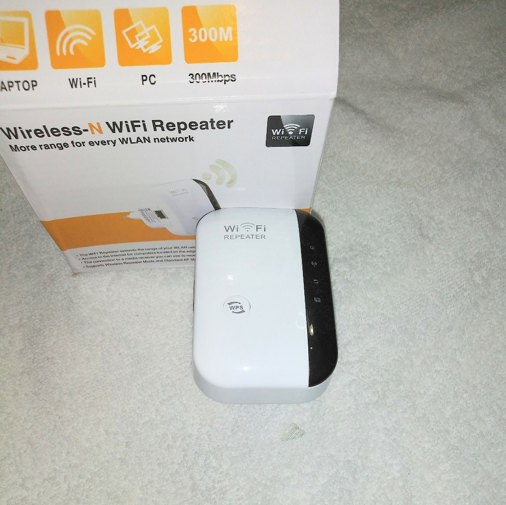 Wifi repeater wireless home extender 300Mbps